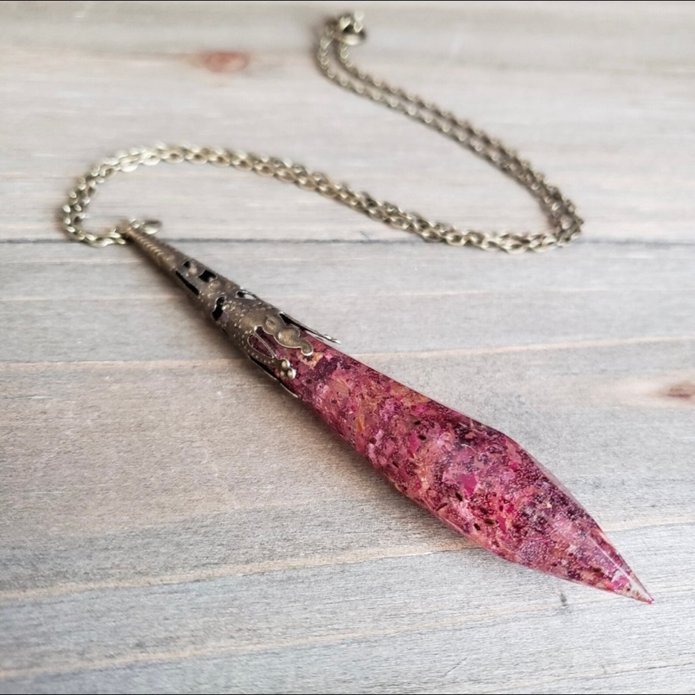 Crystal Pendant Necklace